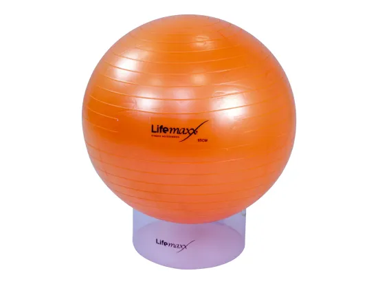 LMX. Treningsball 65 cm Oransje