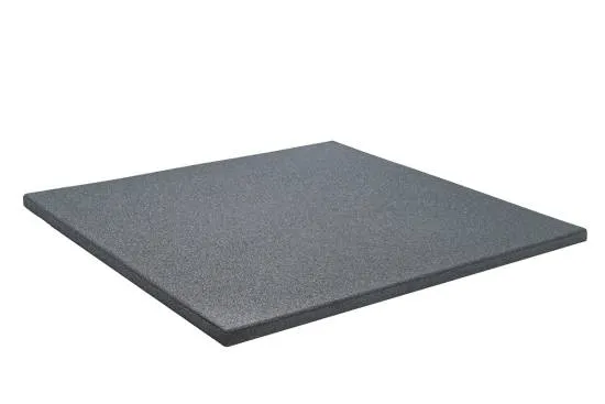 Granuflex Vektløfting Gummiflise 1000 x 1000 x 30 mm Grey