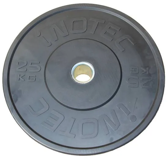 Inotec Bumper Plate 15 kg fra Inotec