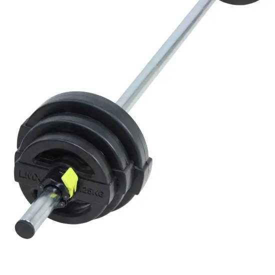 LMX. Chromed BodyPump Vektstang fra LMX. LMX. Chromed BodyPump Vektstang fra LMX.