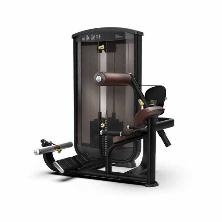 Intenza Ease Line back extension EL-05 styrkemaskin for ryggtrening og kommersielle treningssentre