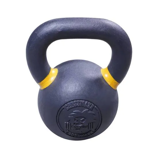 Crossmaxx Støpejern Kettlebell 4 kg fra Crossmaxx