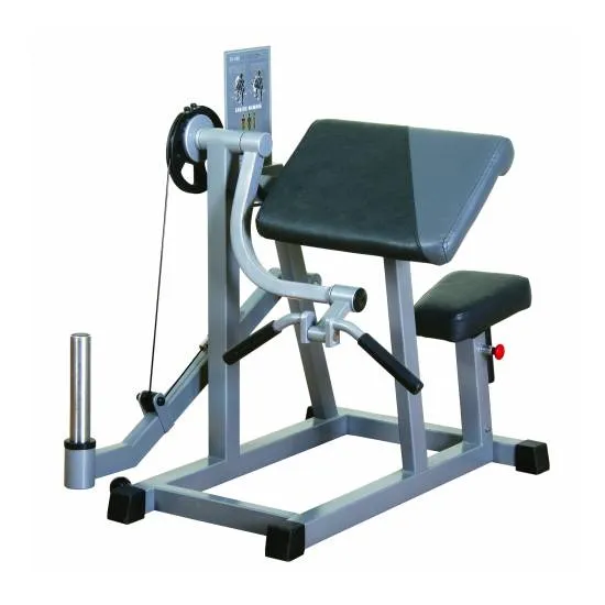 Inter Atletika Biceps Machine Black fra Inter Atletika