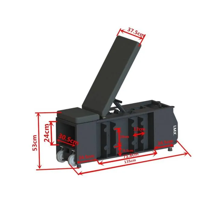 LMX. HIIT Treningsbenk fra LMX.