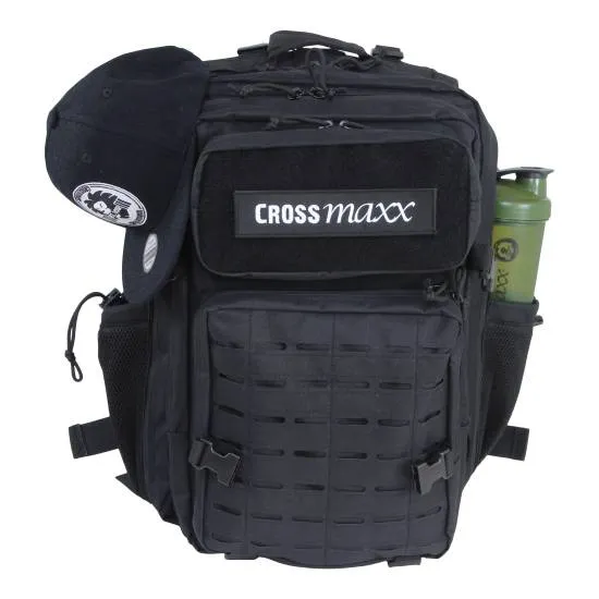 Crossmaxx Tactical Backpack Ryggsekk 45 Liter fra Crossmaxx