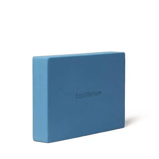 Equilibrium Unlimited Soft Yoga Blokk Sea Blue fra Equilibrium