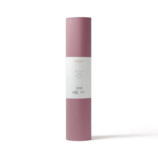 Equilibrium Unlimited yogamatte i fargen Old Rose