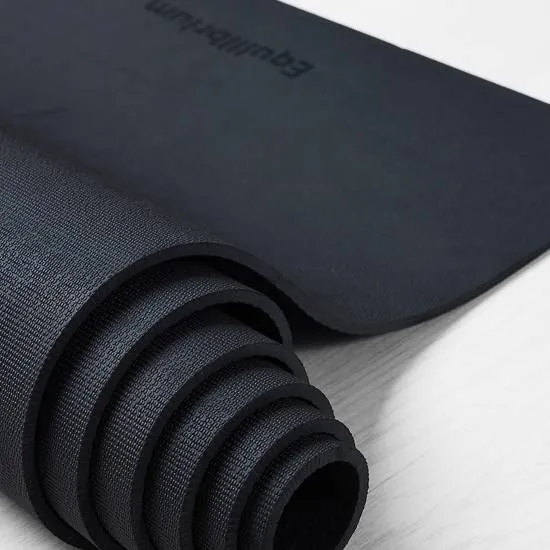 Equilibrium Serenity Yogamatte Black fra Equilibrium