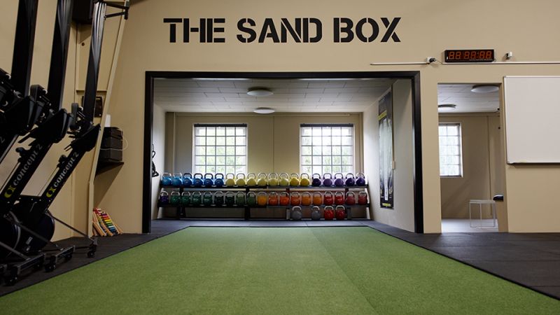 The Sand Box skabte de rette rammer for Hyrox-træning