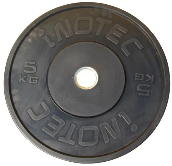 Inotec Bumper Plate 15 kg fra Inotec