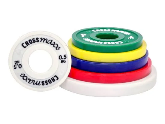 Crossmaxx Fractional Vekt sett | 15-25 kg Crossmaxx Fractional Vekt sett | 15-25 kg