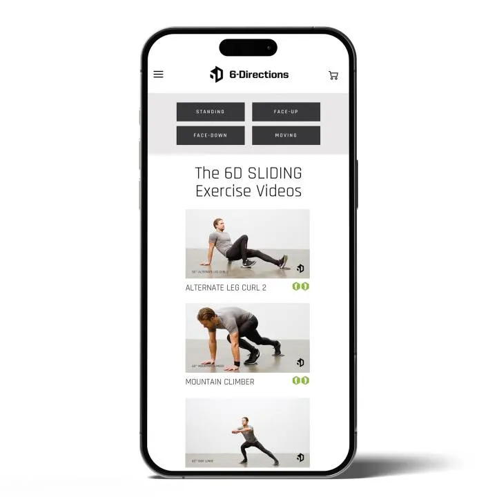 6-Directions 6D Sliders (10 Stk) fra 6-Directions