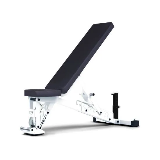 REP Fitness AB-5200 2.0 Justerbar Treningsbenk – Hvit fra REP Fitness
