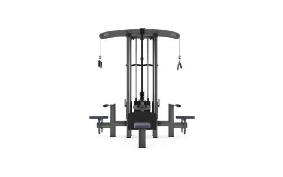 gym80 Sygnum Stations Beltpulley 4-Station Tower fra gym80 gym80 Sygnum Stations Beltpulley 4-Station Tower fra gym80