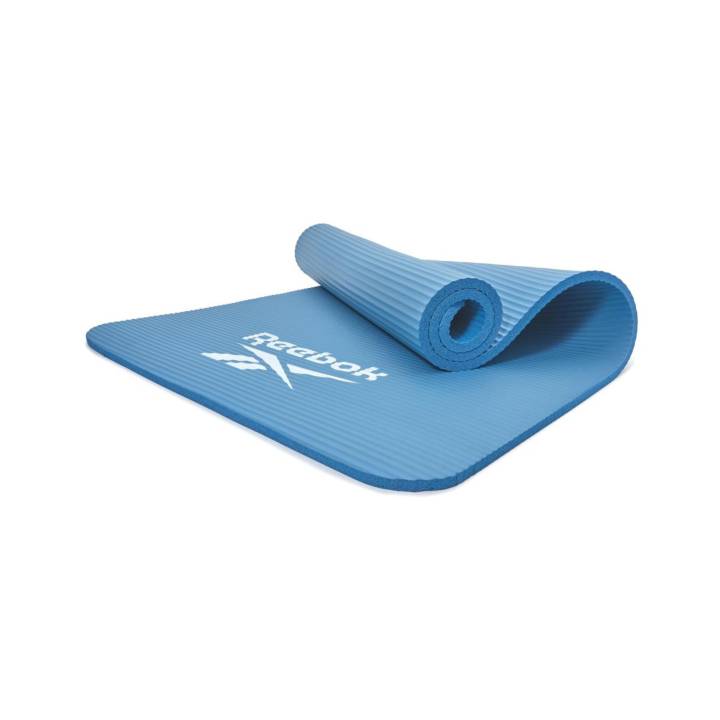 Reebok Training Mat - 15mm - Blue fra Reebok