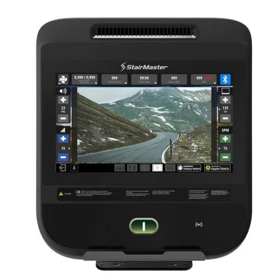StairMaster 8 Series Gauntlet 8G 15" Display Trappemaskin fra StairMaster  StairMaster 8 Series Gauntlet 8G 15" Display Trappemaskin fra StairMaster