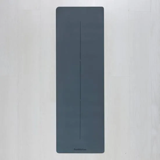 Equilibrium Serenity Yogamatte Grey fra Equilibrium