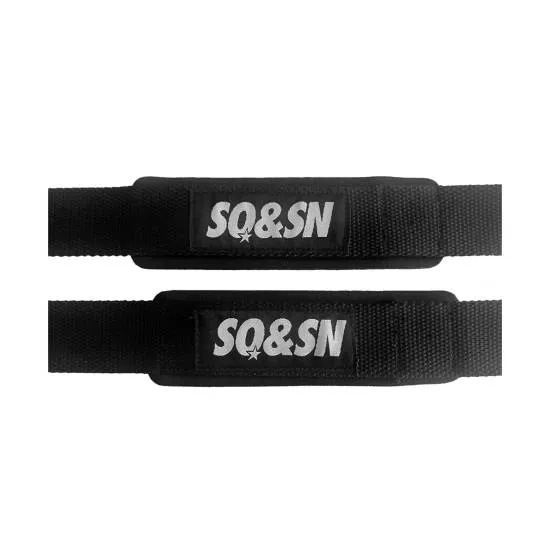 SQ&SN Lifting Strap Svart (Sett) fra SQ&SN