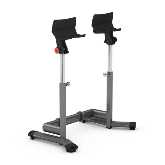 gym80 Manual Spotter Rack