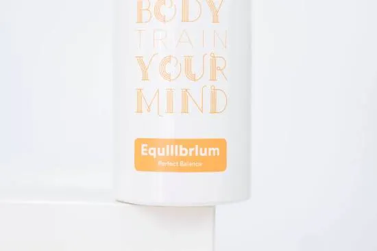 Equilibrium Drikkeflaske 600 ml Hvit fra Equilibrium