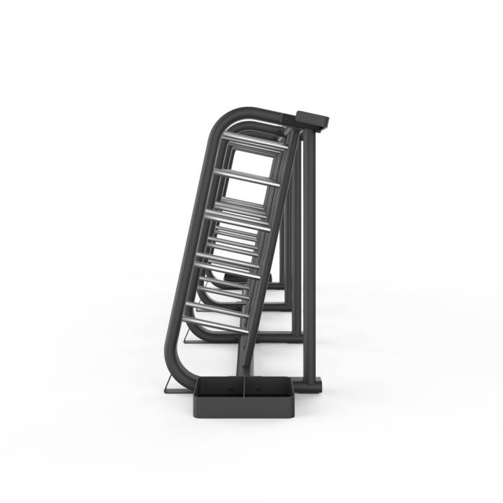 LMX. Studio Pump Rack for 33 sett i treningssenter og gruppetrening