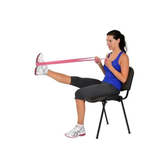 MSD-Band Flad Træningselastik Medium 2,5 m Rød (10 Stk) fra MSD-Band MSD-Band Flad Træningselastik Medium 2,5 m Rød (10 Stk) fra MSD-Band