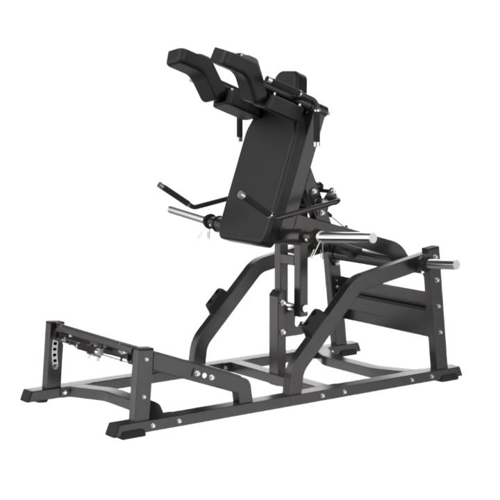 Crossmaxx V-Squat plate loaded styrkemaskin til tung ben- og squattrening i treningssenter