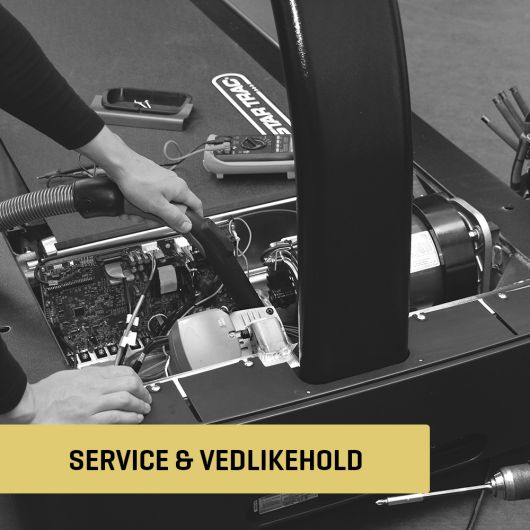 Service & Vedlikeholdelse hos Fitness Engros