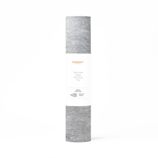 Equilibrium Initia yogamatte i fargen Smoke Grey