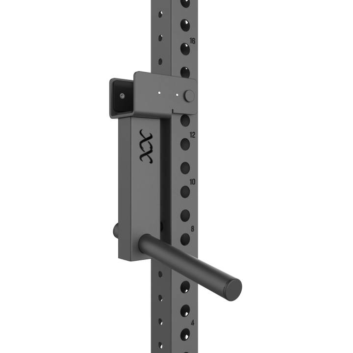 Crossmaxx XL Dip V4 dip-stasjon til indoor rig for styrketrening og hjemmegym