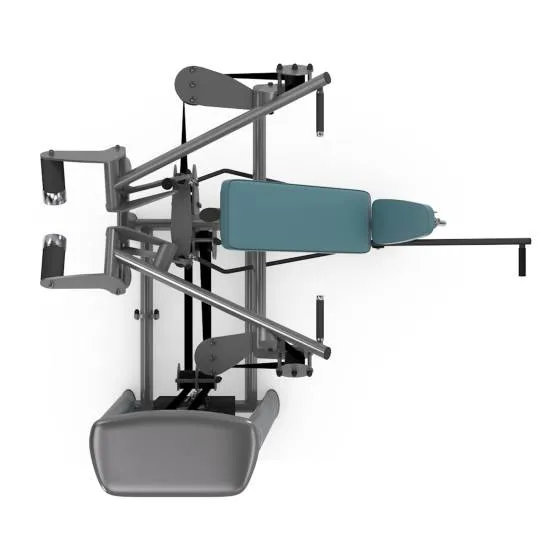 gym80 Sygnum Dual Incline Shoulder Press fra gym80