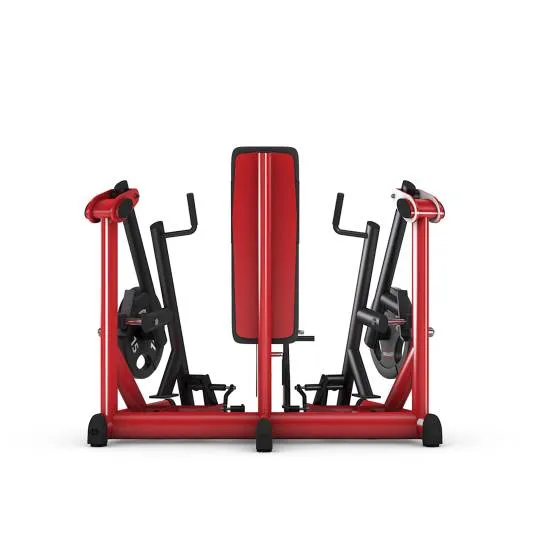 gym80 Pure Kraft Dual Seated Chest Press fra gym80