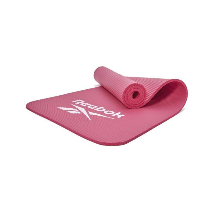 Reebok Training Mat - 10mm - Pink fra Reebok