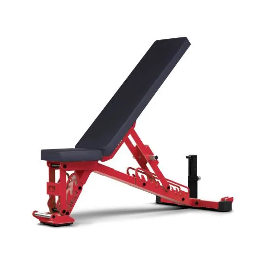 REP Fitness AB-5200 2.0 Justerbar Treningsbenk – Rød fra REP Fitness