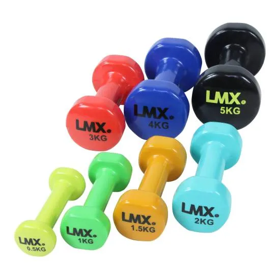 LMX. Vinyl Manualsett | 0,5-5,0 kg