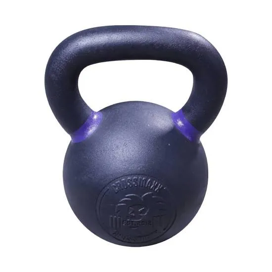 Crossmaxx Støpejern Kettlebell 4 kg fra Crossmaxx