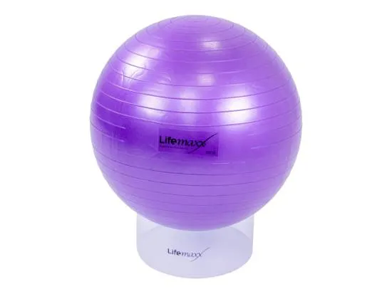 LMX. Treningsball 55 cm Purple