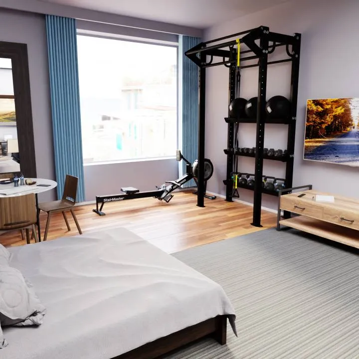  StairMaster HIIT Rower Romaskin - Demo fra StairMaster