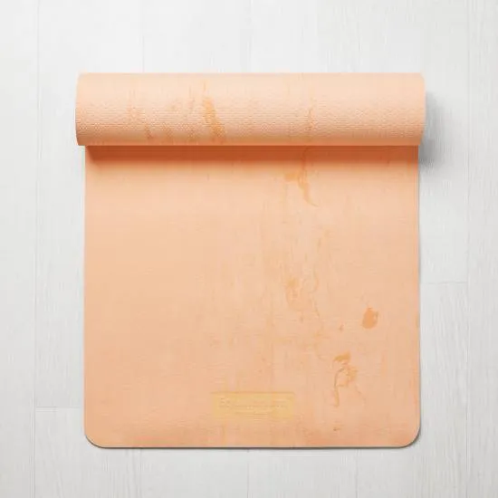 Equilibrium Initia Yogamatte Peach Marble fra Equilibrium