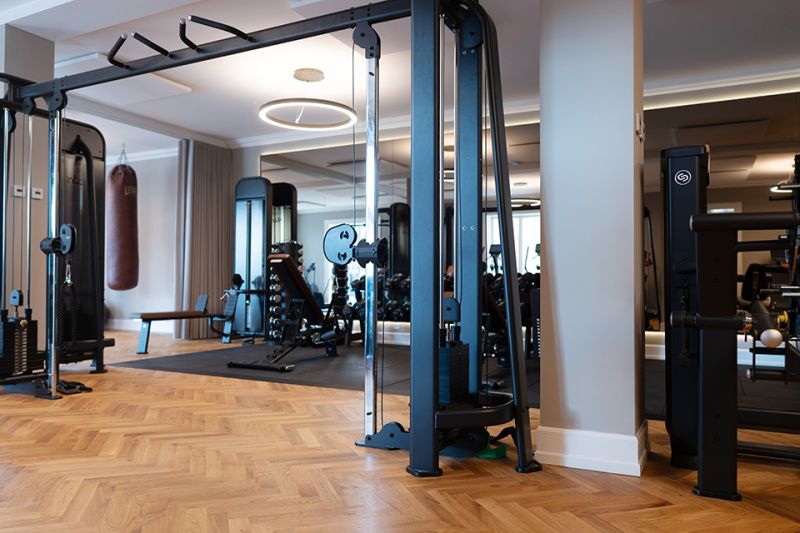 Et moderne træningsunivers i skandinavisk design: FysioCompany Rungsted