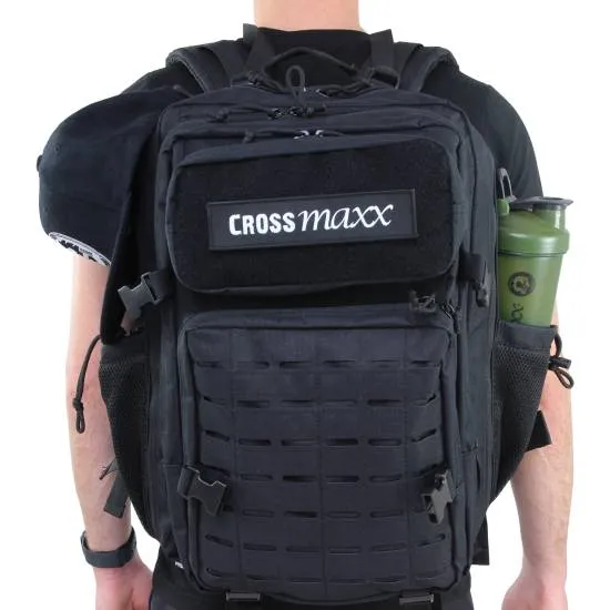 Crossmaxx Tactical Backpack Ryggsekk 45 Liter fra Crossmaxx