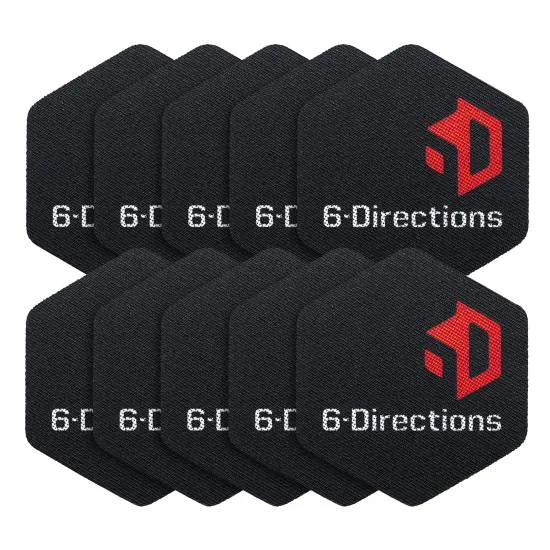 6-Directions 6D Sliders (10 Stk)