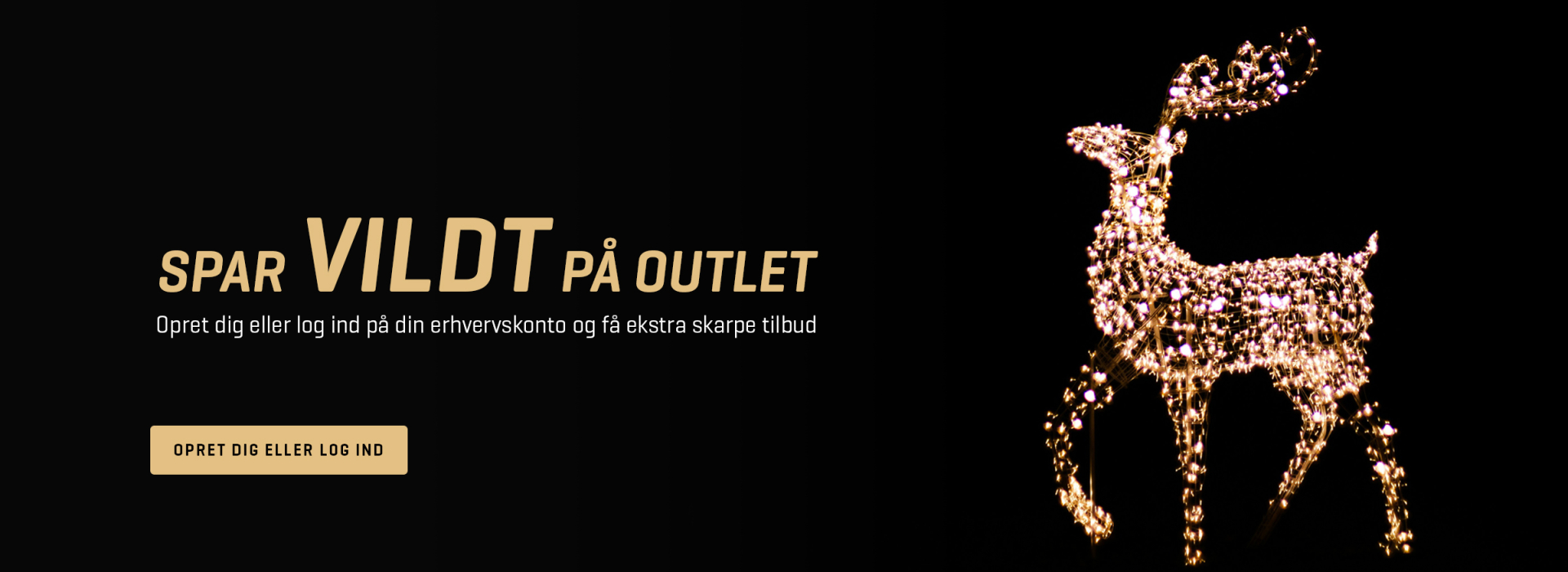 Spar VILDT på outlet