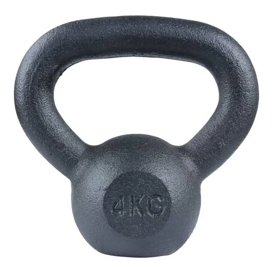 Lifemaxx Støbejerns Kettlebell - 4 kg