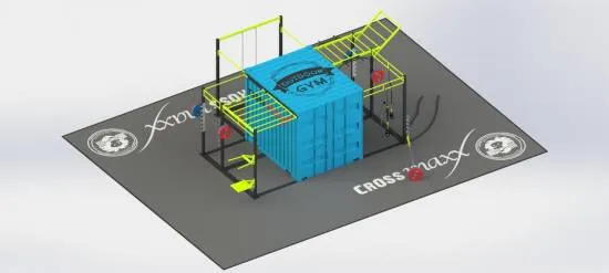 Crossmaxx Container Gym fra Crossmaxx