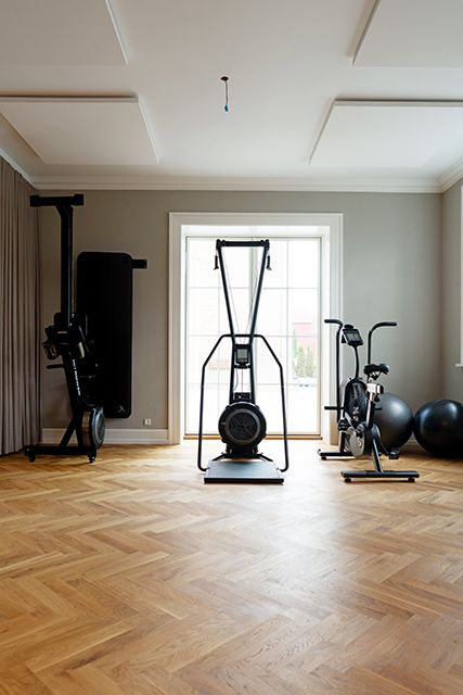 Et moderne træningsunivers i skandinavisk design: FysioCompany Rungsted