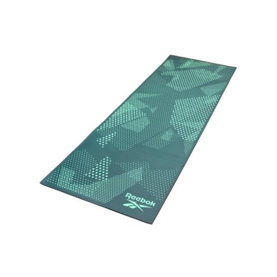 Reebok Fitness Mat - Green Halftone fra Reebok