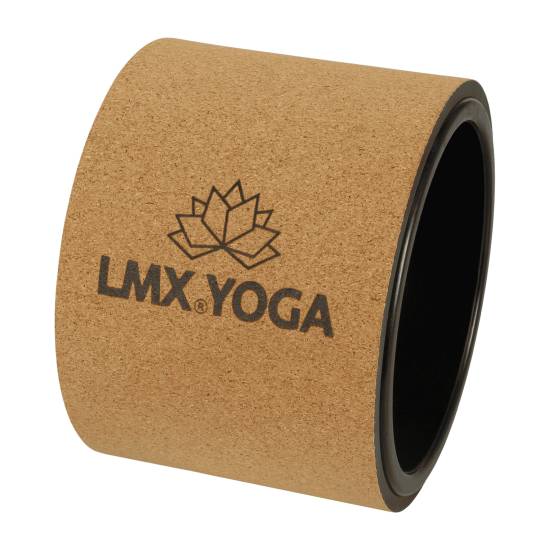 LMX. Yoga Hjul, Sæt (3 stk) - Cork fra LMX.