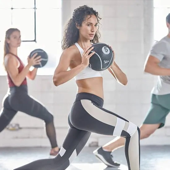 Reebok Medicine Ball - 5 kg fra Reebok