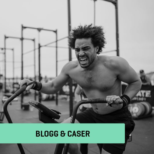 Blogg & Caser hos Fitness Engros